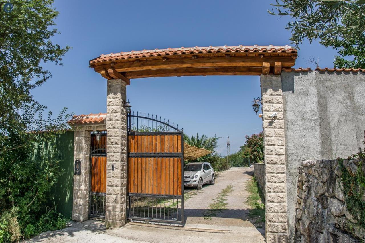 Villa Marco Polo Budva Exterior foto