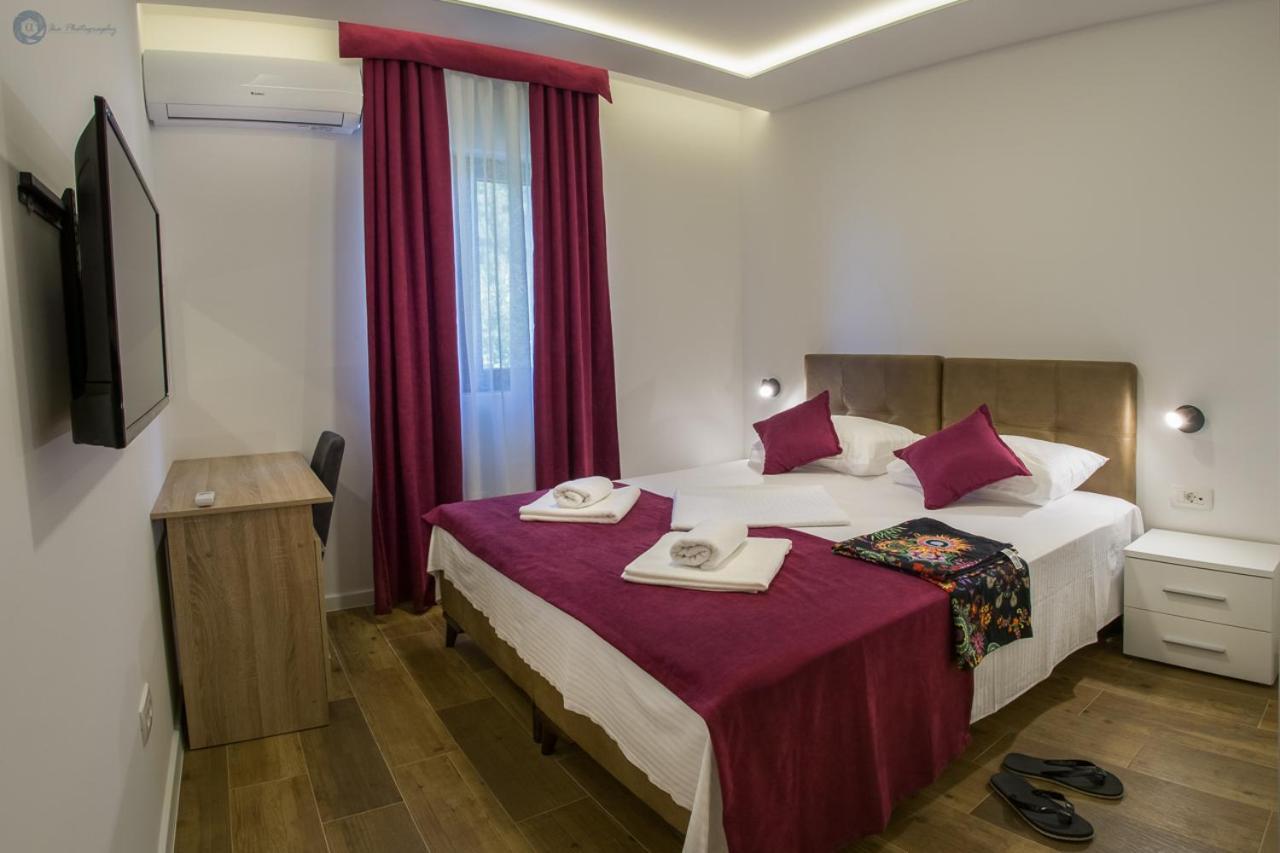 Villa Marco Polo Budva Exterior foto