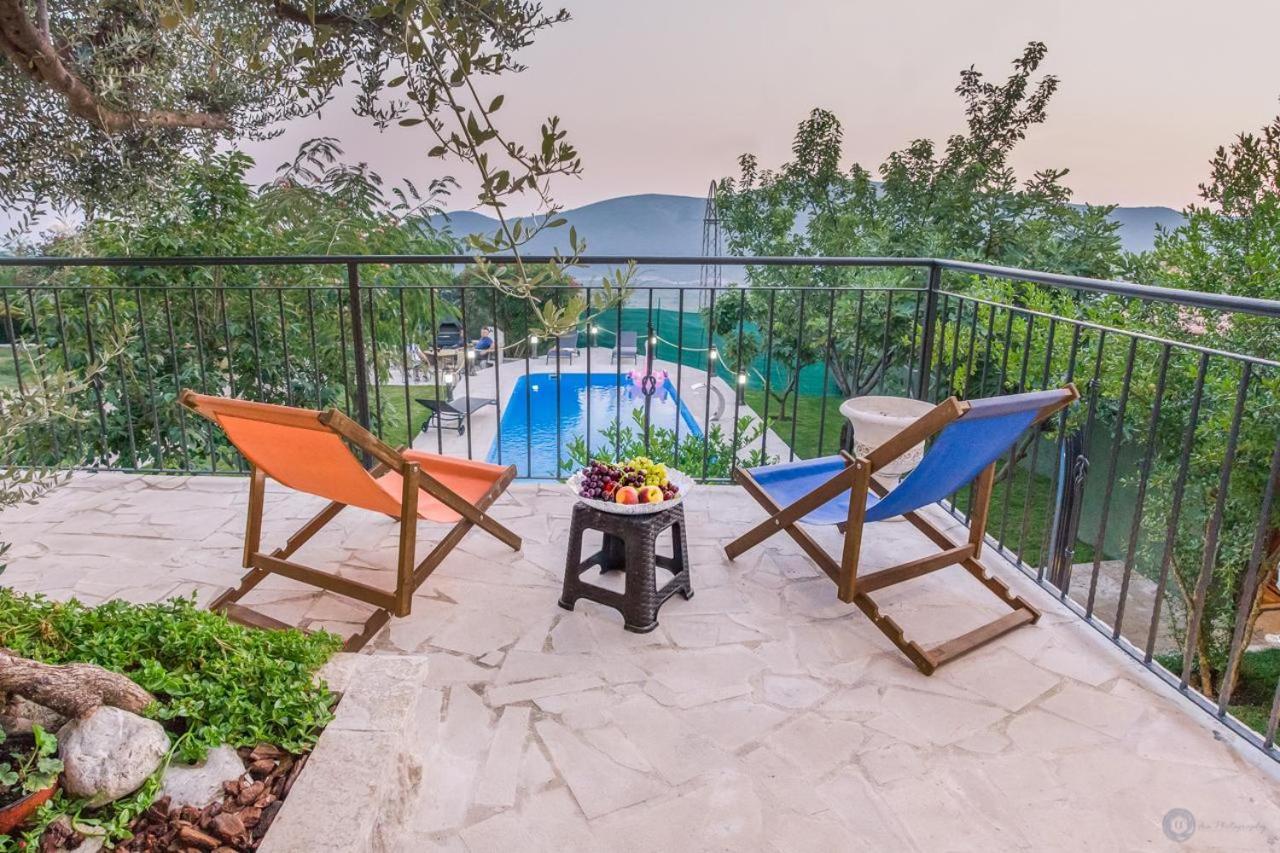 Villa Marco Polo Budva Exterior foto