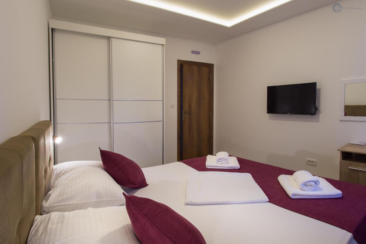 Villa Marco Polo Budva Exterior foto