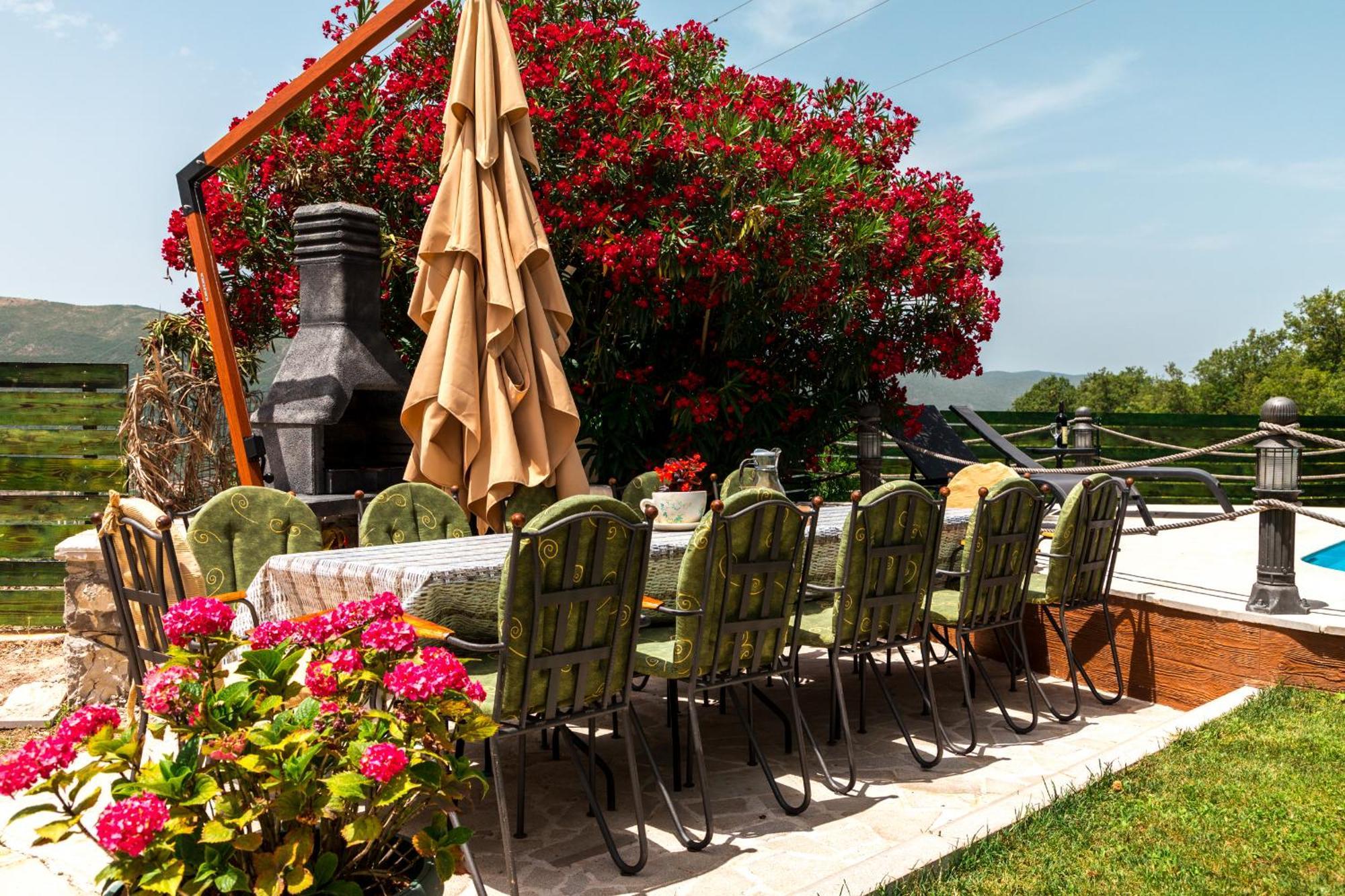 Villa Marco Polo Budva Exterior foto